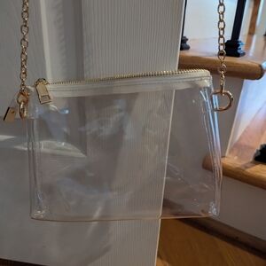 Clear purse